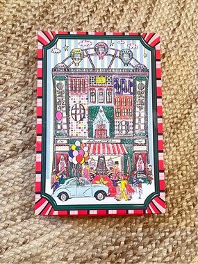 Empty Anthropologie Advent Calendar 2024